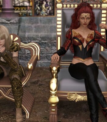 Elf VS Barbarian [Kizaru3D]