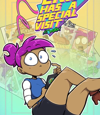 Enid Has A Special Visit