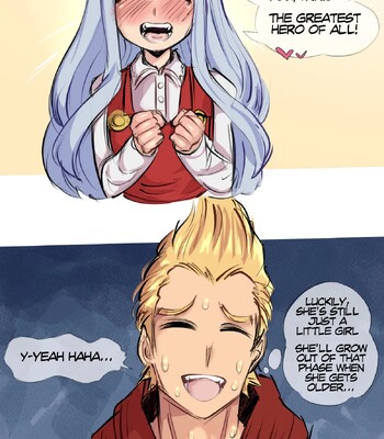Eri x Mirio: The Revenge!