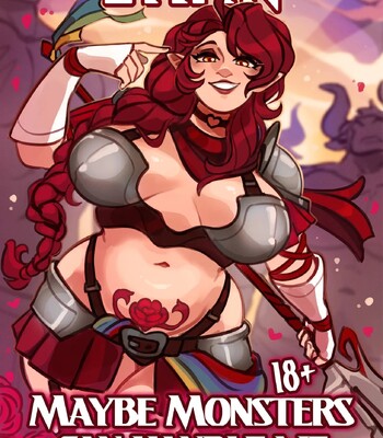Ethyn – Maybe monsters can handle me — Oneshot