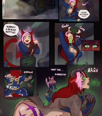Fallout comic