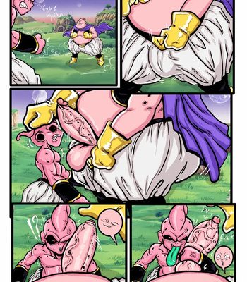 Fat Buu Stalls For Time