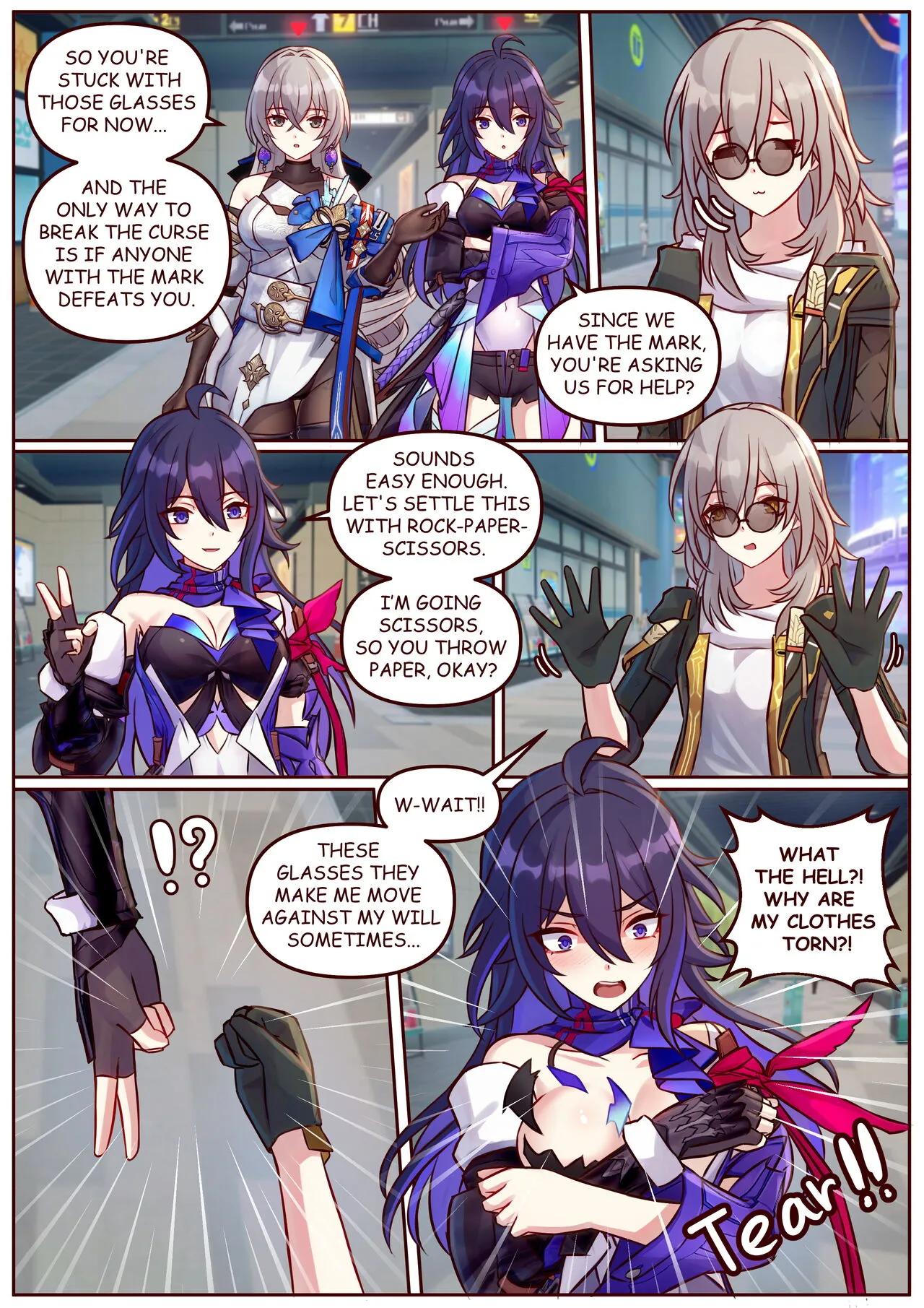 Finish Seele&Bronya