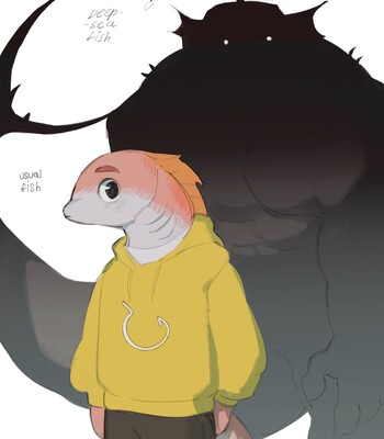Fish x Deep-Sea Fish | Kogito