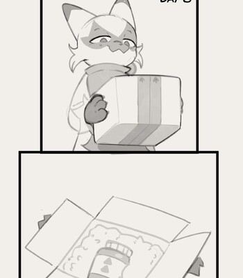 Floragato Growth Comic