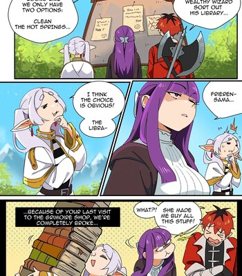 Frieren doujinshi