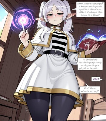 Frieren's Spell Mishap