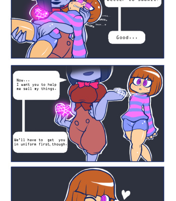 Frisk's Hypnotic Adventures