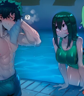 Froppy X Izuku