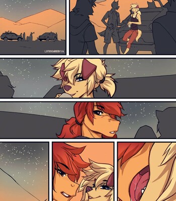 Gwen's Private Time!