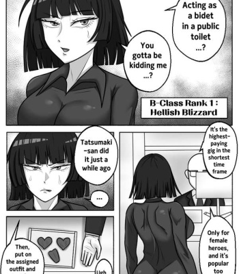 Fubuki – Human Bidet In A Public Restroom