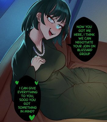 Fubuki's Negotiation
