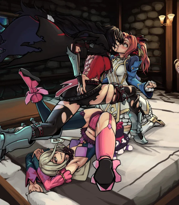 Futa Velvet x Magilou x Eleanor
