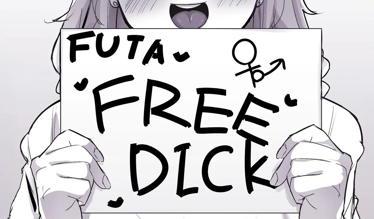 Futanari Kaiwai No Free Chinpo - Decensored