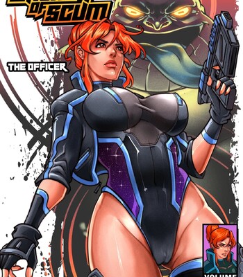Galaxy of Scum Issue #6: The Officer