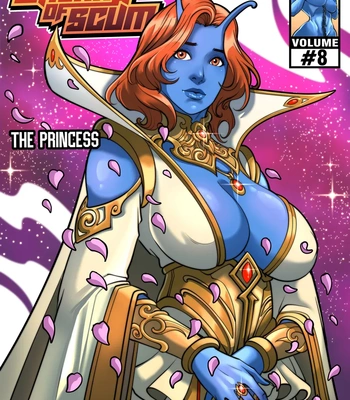 Galaxy Of Scum Issue 8 – The Princess