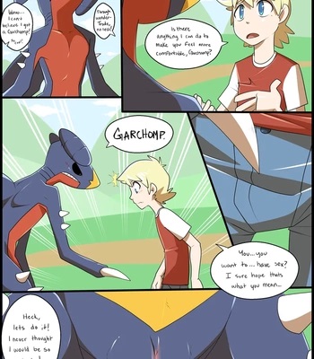 Garchomp Needs The D