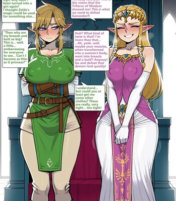 Genderswapped Link x Ganondorf