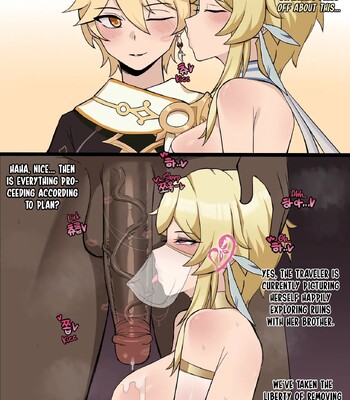 Genshin Impact NTR + Hilichurl