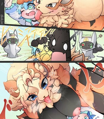 God's Blessing-Arcanine