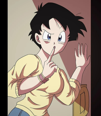 Gohan Learns Something New
