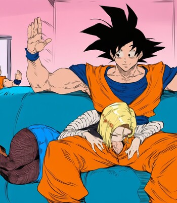 Goku visits Android 18 — Oneshot
