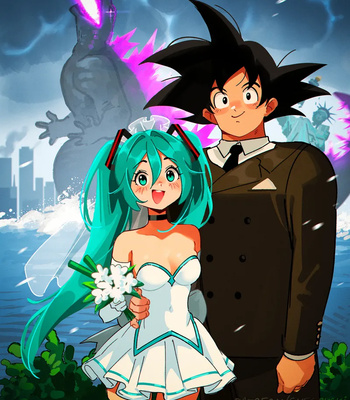 Goku x Miku