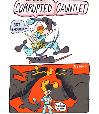 Grinding – Corrupted Gauntlet