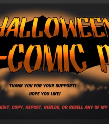 Halloween Mini-Comic Pack
