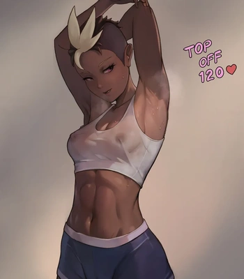 Harriet Bree After Workout