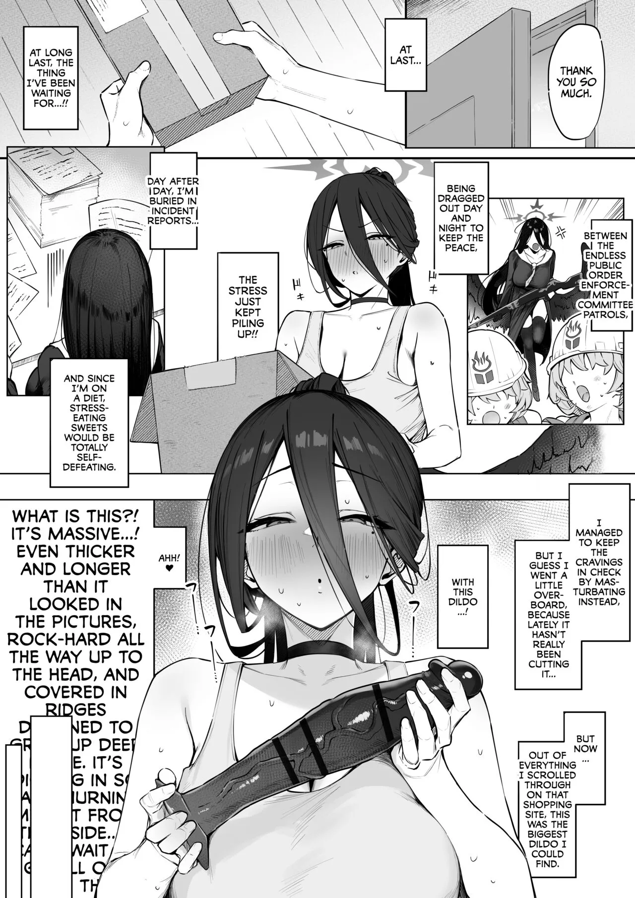 Hasumi-san no Kyuujitsu Onanie
