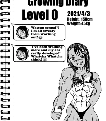 Hayase Nagatoro's Growth Diary