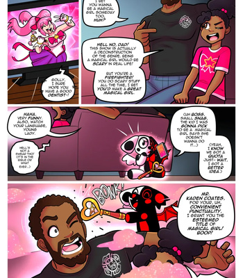 Help! I Turned My Dad Into A Magical Girl!!