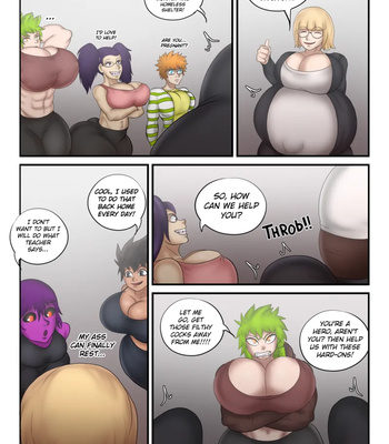 Hero Mission – Shelter Service