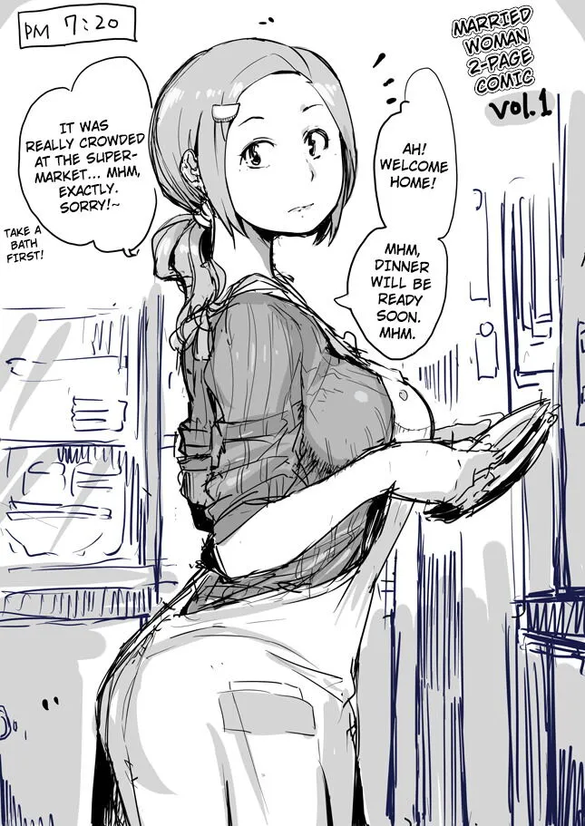 Hitozuma Futakoma Vol. 1-27