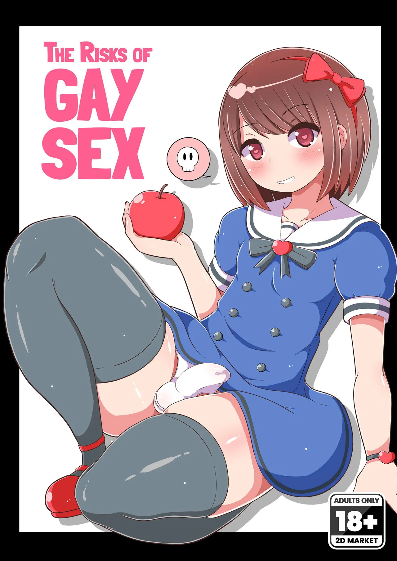 Homo Sex no Risk o Tsutae Tai - Decensored