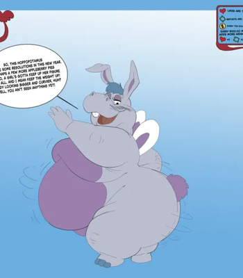 Hoppo's New Year Resolutions Weight Gain Drive