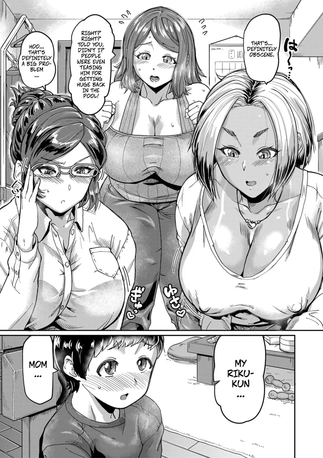 Hotozuma-tachi no Musuko Care Sono 1