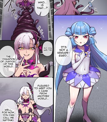 [Hyoui Lover (Devil Dance)] Alestia & Muddy Cherry Crossover IF Manga