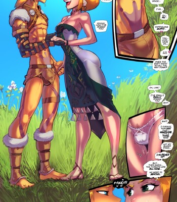 I seduced my adorable little Big-Dicked-Linkie!!! (ongoing) — Oneshot