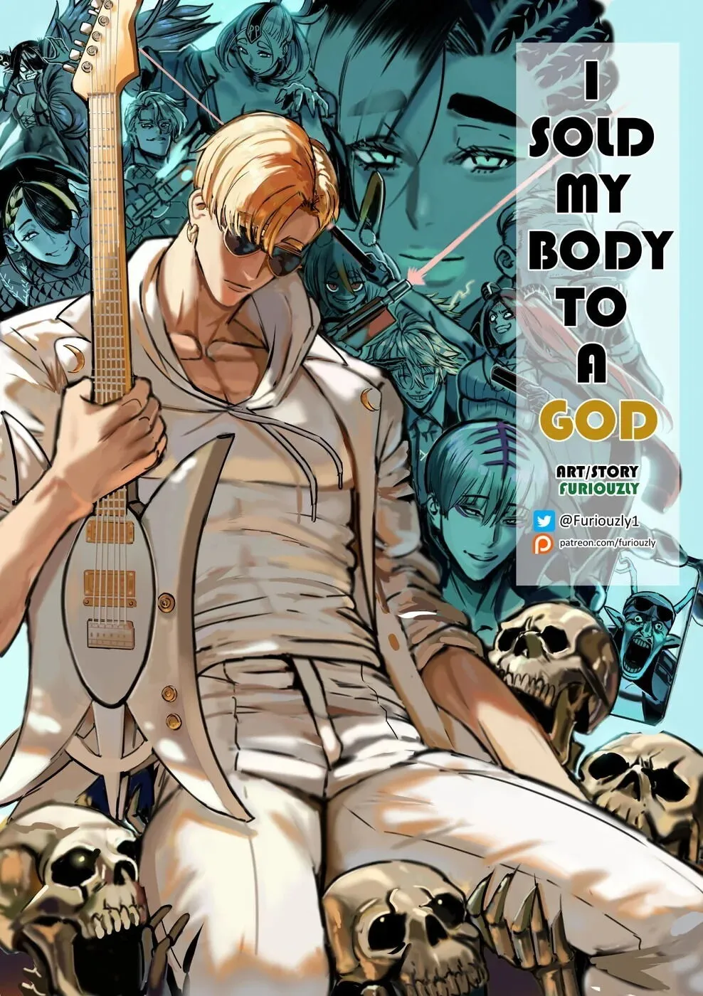 I Sold My Body to a God Chapter 21-23