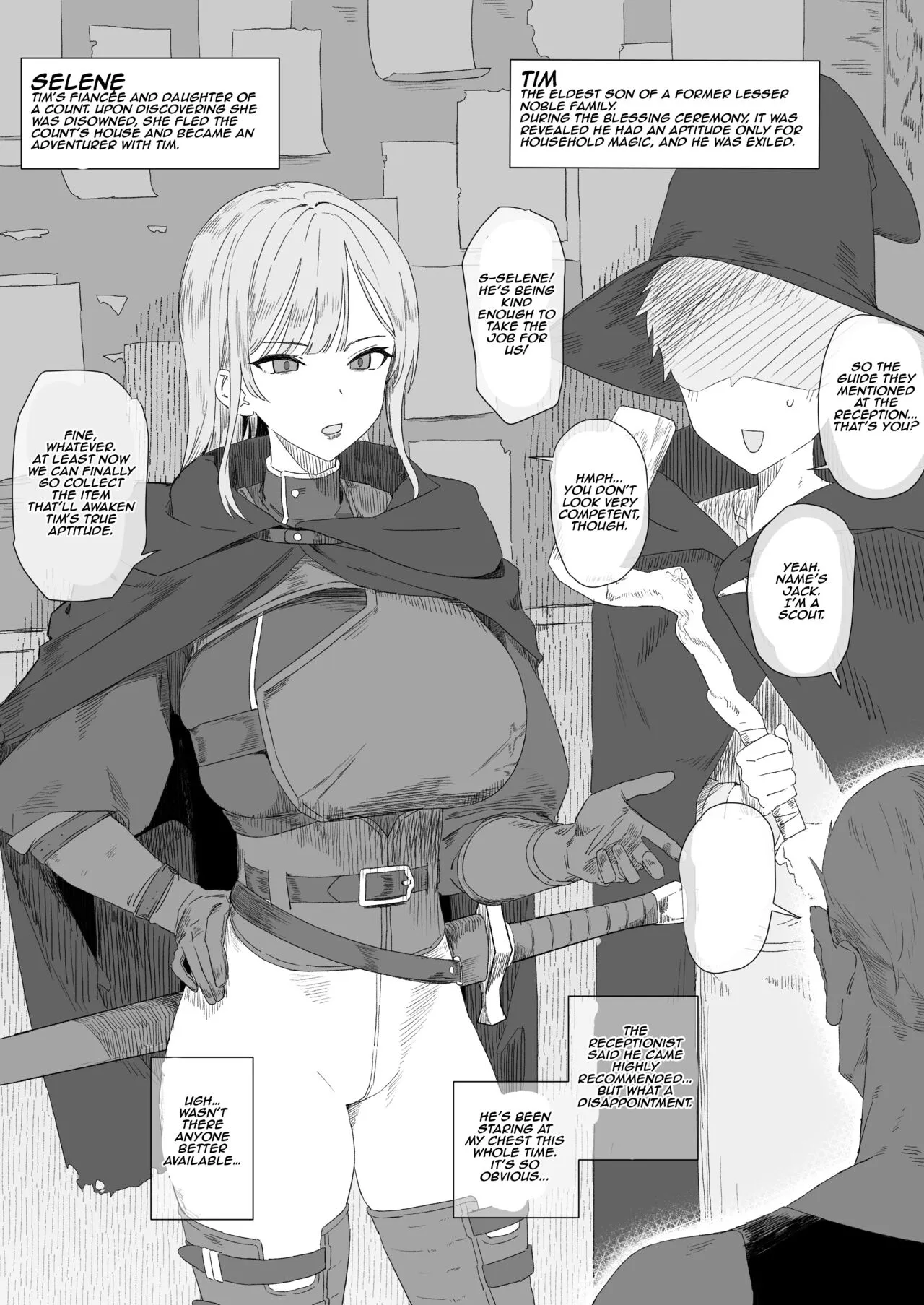 Ie o tsuihou saretemo tsuite kite kureta konyakusha ga inmon no saiin ni kusshite hoka no otoko no mono ni nacchau yatsu