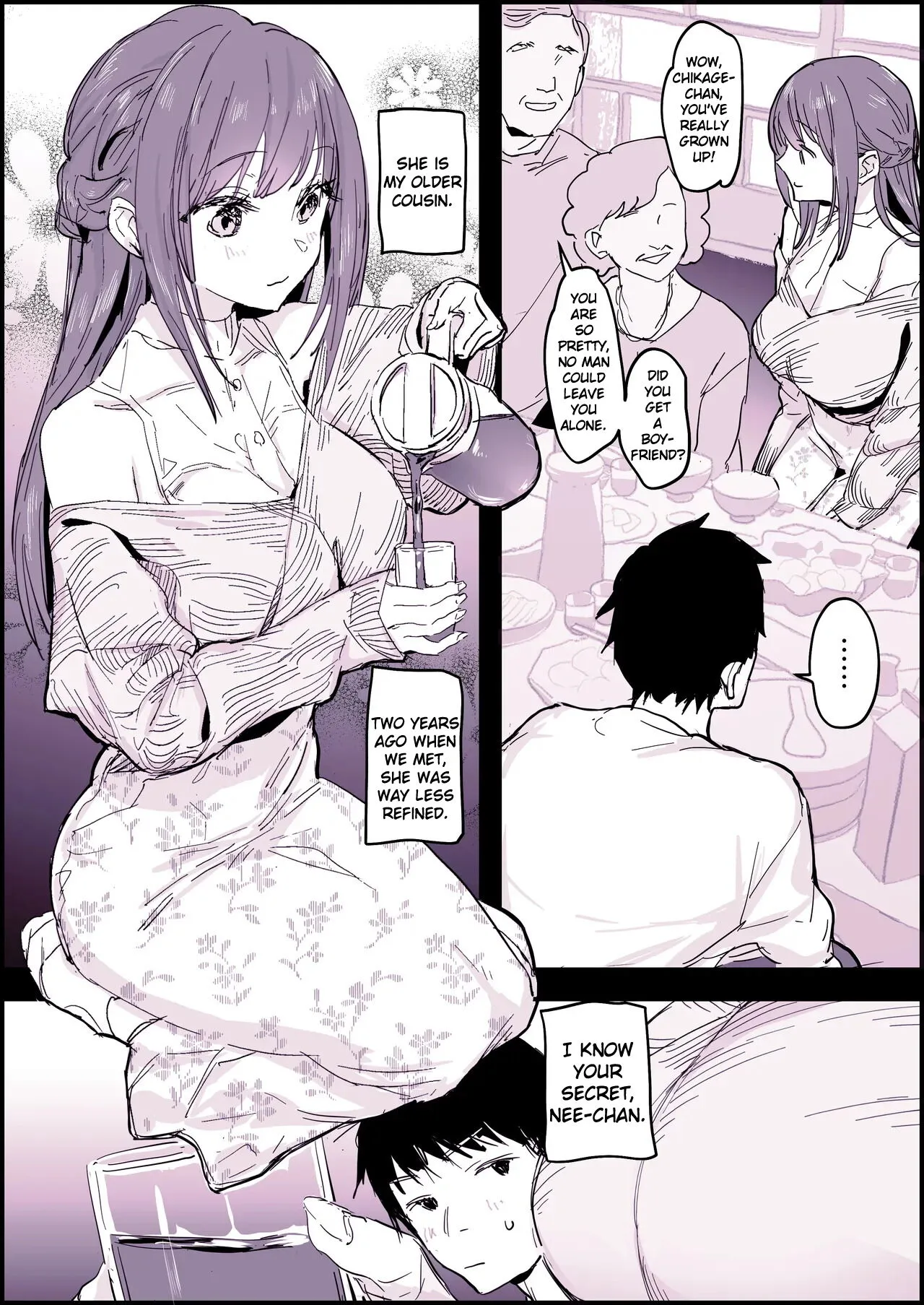 Ikagawashii Douga o Toukou Shiteita Shinseki no Nee-chan
