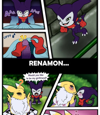 Impmon And Renamon