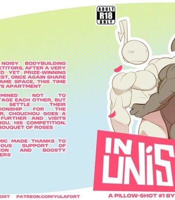In Unison by Yulafort – A Comic about Gay Otamatone Lovers