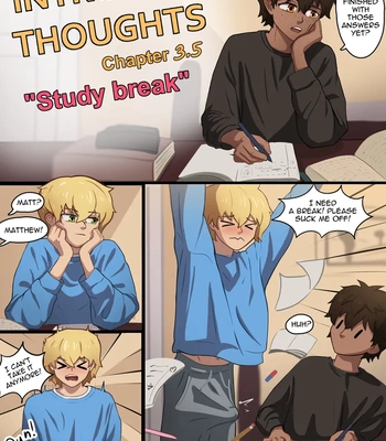Intrusive Thoughts 3.5 – Study Break