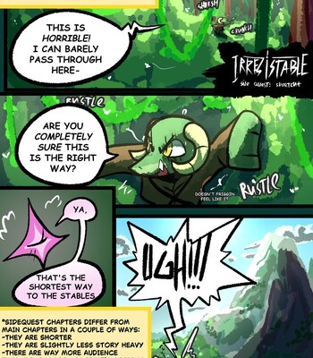 IRRESISTABLE – SIDE QUEST: Shortcut by Brradett (WIP)