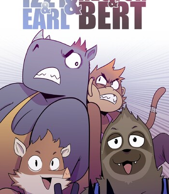Izzy & Earl & Hector & Bert (WIP)