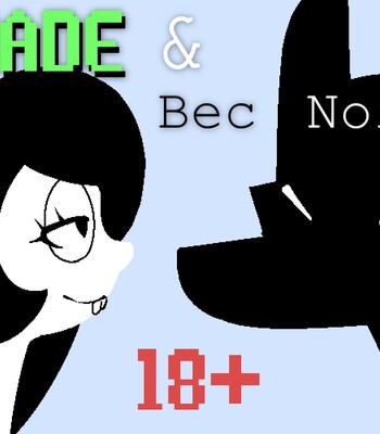 Jade and Bec Noir Comic