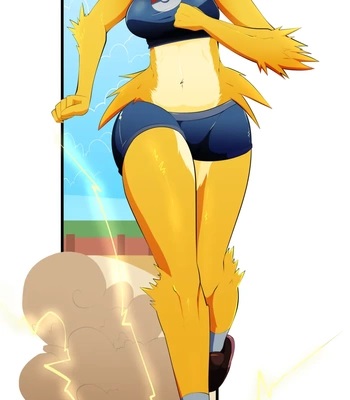 Jolteon Jogger